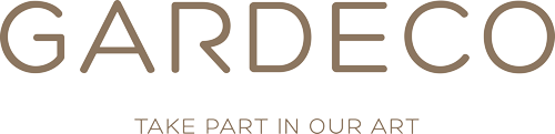 Logo van Gardeco – Belgisch designmerk voor kunstobjecten