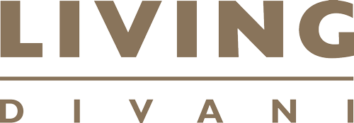 Logo van Living Divani – Italiaans meubelmerk bij Nuances in Leuven