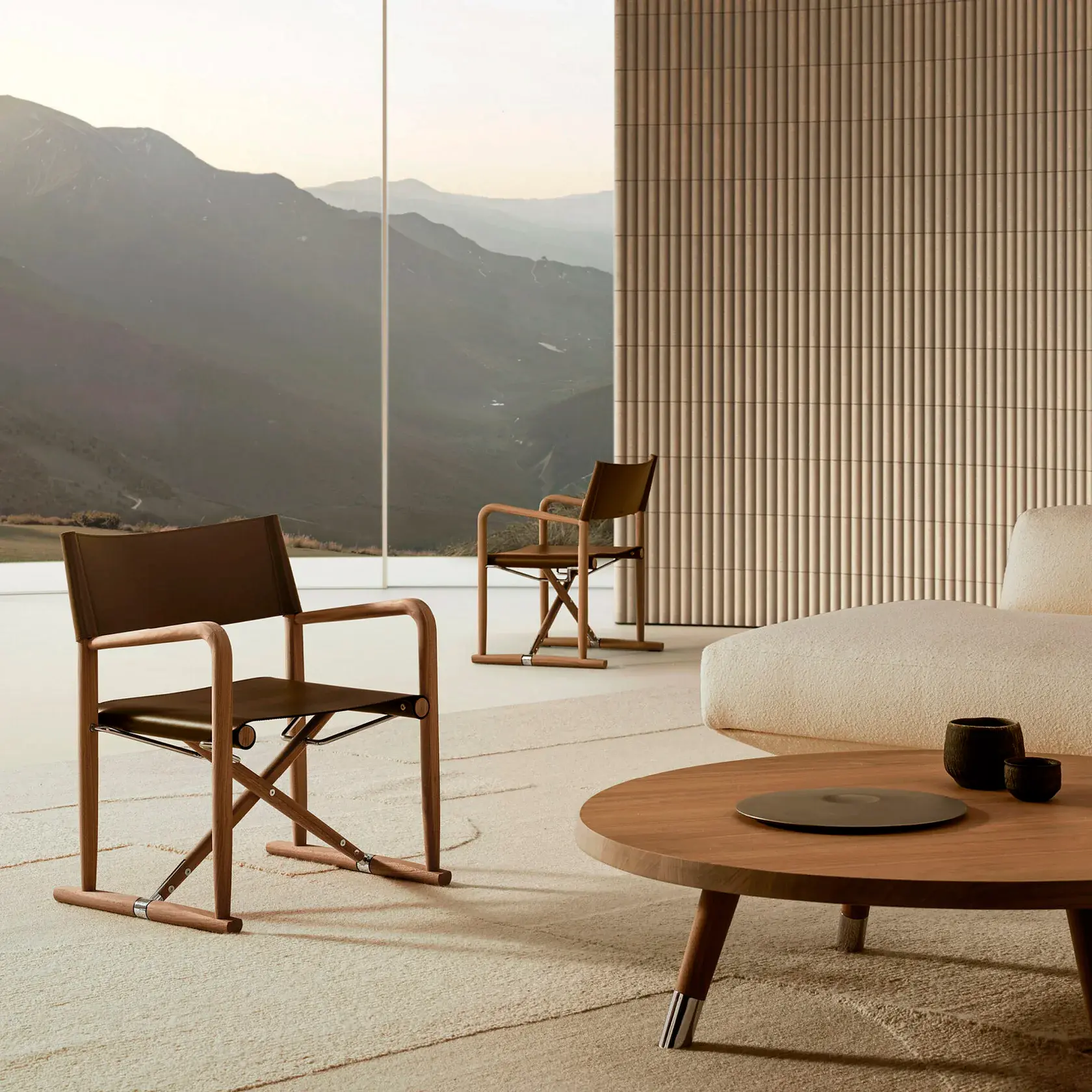 Flexform Luchino Fauteuil | Nuances Leuven